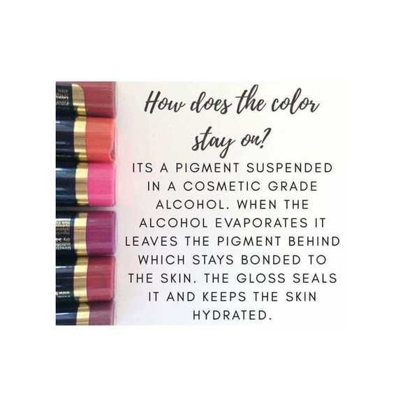 Nude Peach Diamond Sparkle Long Lasting Lip Color - Picture 9 of 10